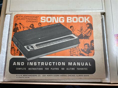 Matrixsynth S Stylophone Retro Pocket Synth W Original Box Song