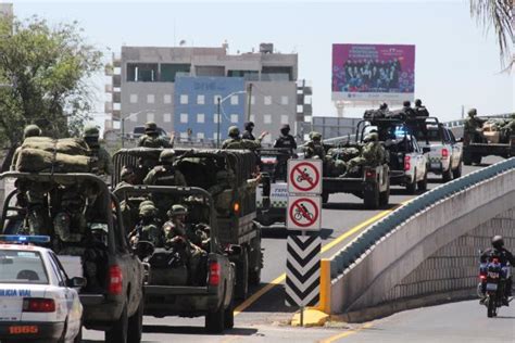 Llegan Otros 400 Militares A Celaya Para Reforzar Seguridad Periódico Correo