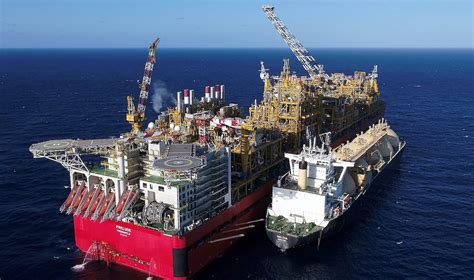 Shell's Prelude FLNG Begins Initial Phase of Production Off Western ...