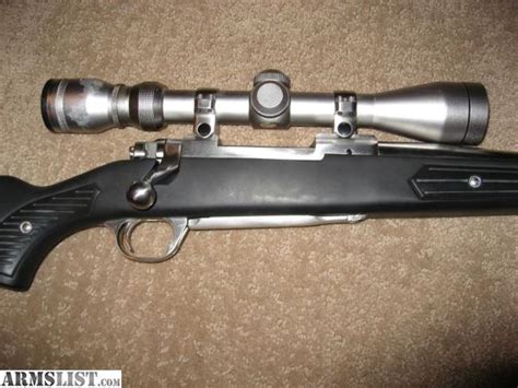 ARMSLIST - For Sale: Ruger M77 Mark II .308 w/ Scope