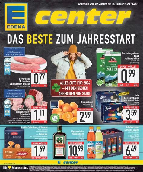 E Center Prospekt ab 02 01 2024 zum Blättern Prospekt der Woche