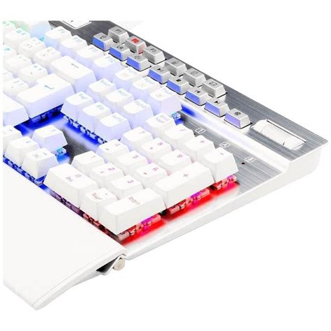 Teclado Mecanico Redragon Yama Rgb Blanco Switch Purple