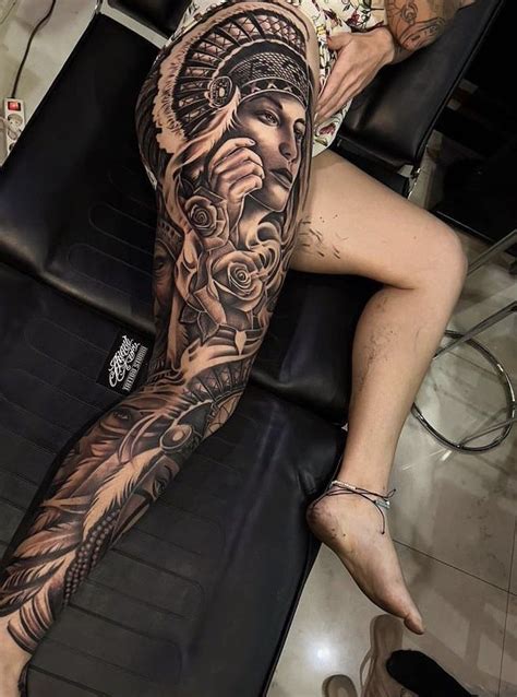 Coolest Leg Tattoos For Women In Artofit