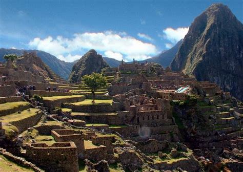 peru machu picchu
