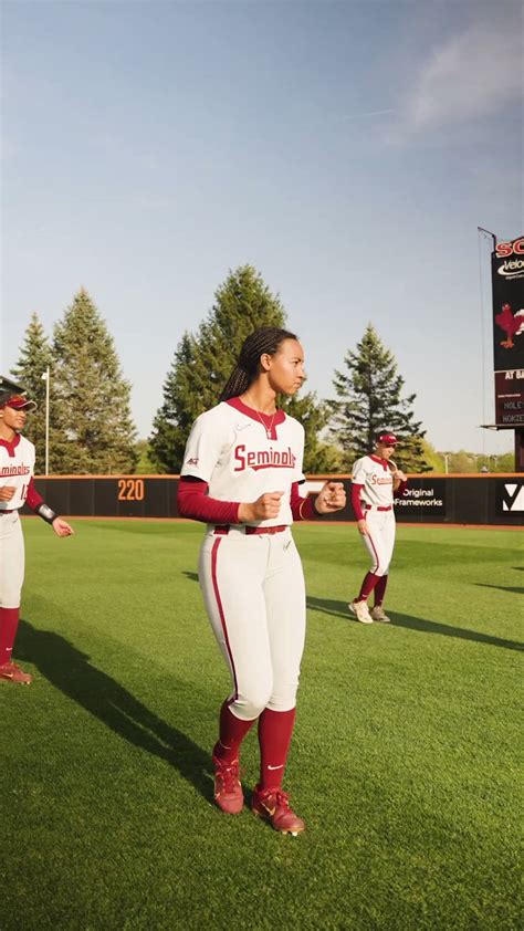 Florida State Softball 🥎 On Twitter Series Finale 🔜 Team40