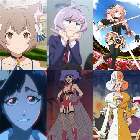 What Does My Top 6 Female Characters List Say About Me R Myanimelist