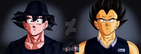 Dragon Ball Z Songoku and Vegeta by joshdancato on DeviantArt