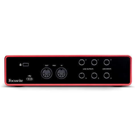 Focusrite Scarlett I Rd Gen Usb Audio Interface Jb Music