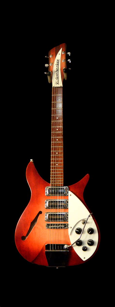 1964 Rickenbacker 325 Virtuoso Custom Guitars