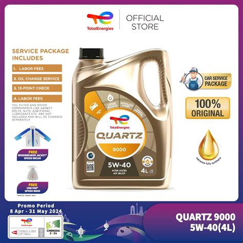 Totalenergies Quartz W Fully Synthetic Engine Oil L For