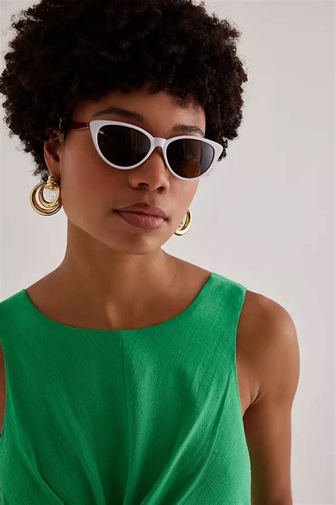 Tort Mix Cat Eye Sunglasses Anthropologie Uk