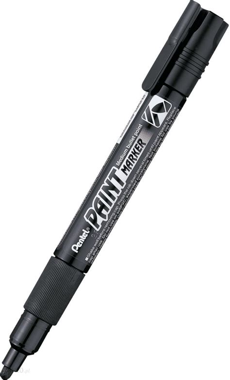 Pentel Marker Olejowy 4 6Mm Z Okrągłą Końcówką Czarny Ceny i opinie