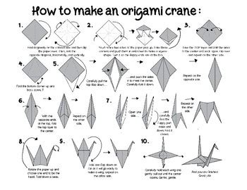 Paper & Party Supplies Origami Oragami paper crane etna.com.pe