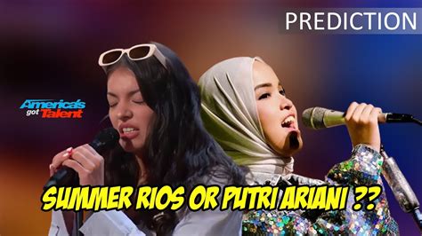 Selain Putri Ariani Inilah 10 Peserta Live Show Qualifiers Week 3