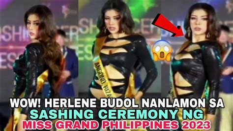 Herlene Nicole Budol Sashing Ceremony Miss Grand Philippines Youtube