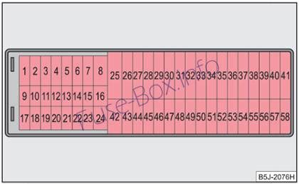 Sch Ma Pojistek A Rel Pro Skoda Fabia Mk J Diagramy