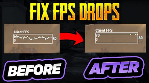 FIX FPS DROPS LAG FPS BOOST TUTORIAL Part 1 YouTube