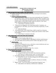 Civ Pro Outline Orig Docx Civil Procedure I Charleston School Of Law