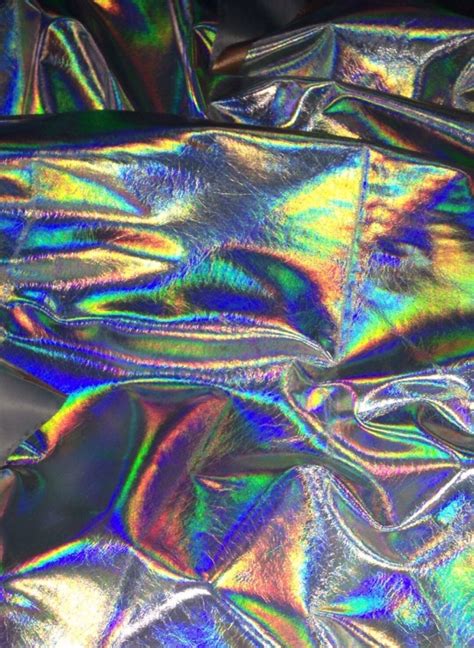 Holographic Iridescent Metallic Chrome Blog Photo