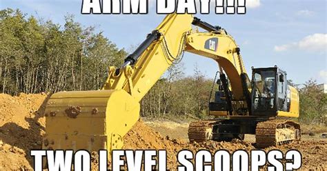 Arm Day Meme On Imgur