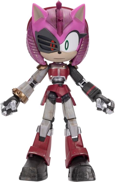 Sonic Prime Figura De Acci N Articulada De Pulgadas Rusty Rose