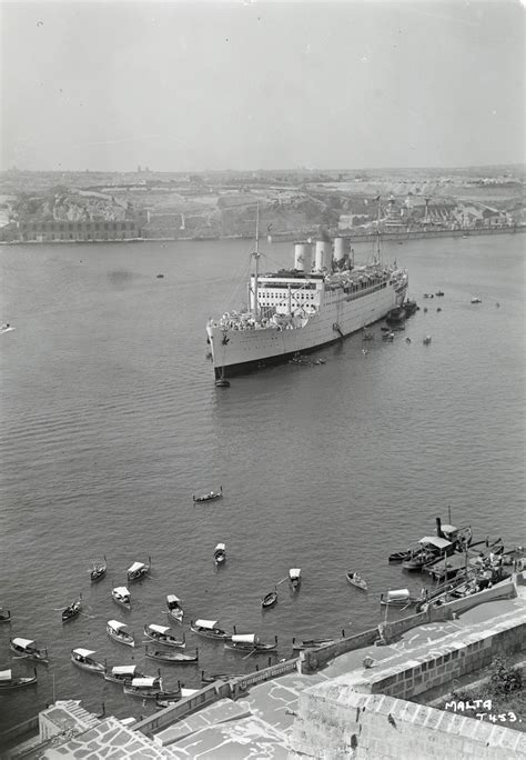 A Slightly Distant Port Bow View Of The Peninsular Oriental Steam