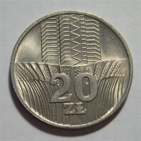 20 zł Wieżowiec i Kłosy PRL 1973r X5054 14930117464 oficjalne