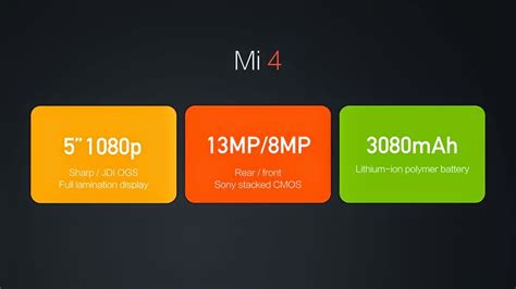 Xiaomi Mi 4: Specs, Features, Pictures and Price - The Programmer's World