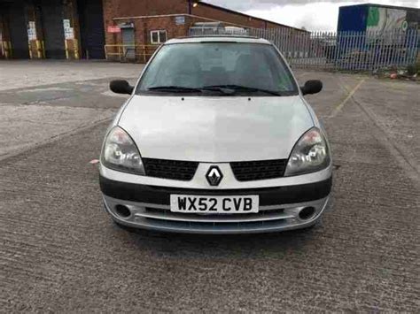 Renault Clio Expression 1 2 16 Valve 2002 Car For Sale