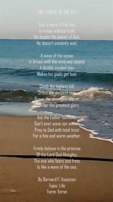 Poems About Ocean Waves