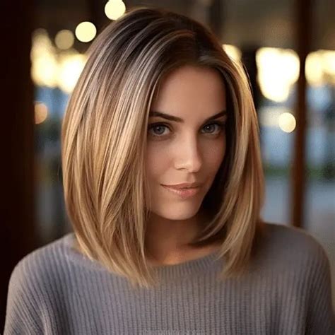 34 Chic Medium Hairstyles For Women Trending In 2024