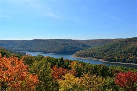 Early Autumn in Pennsylvania | Allegheny national forest, Scenic views ...