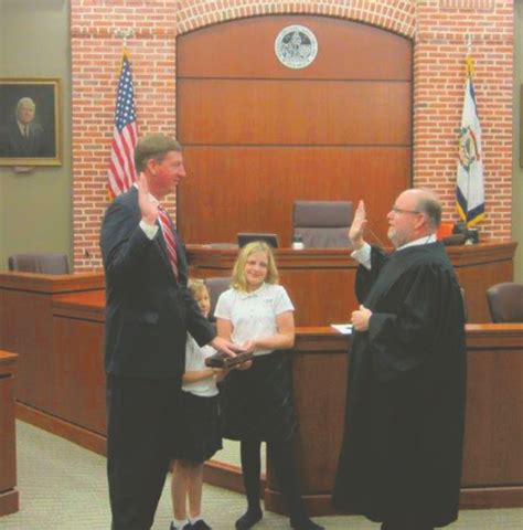 New magistrate takes oath of office | News, Sports, Jobs - Journal News