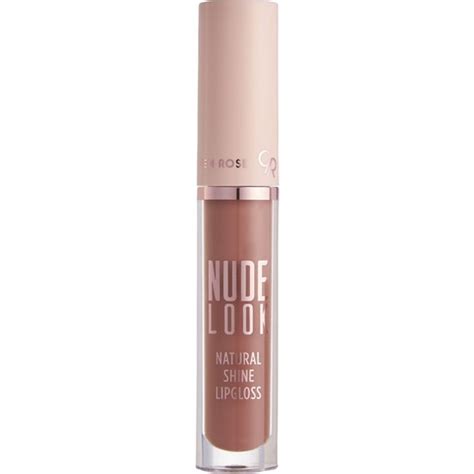 Golden Rose Nude Look Natural Shine Lipgloss Nude Fiyat