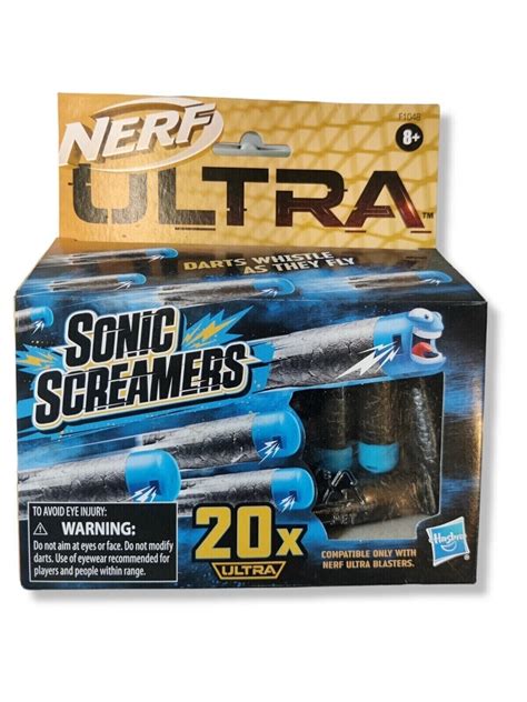 Nerf Ultra Sonic Screamers Dart Refill Pack Whistle Tip Extreme