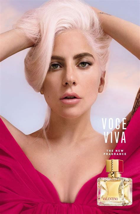 Lady Gaga is the Face of Valentino’s Newest Fragrance "Voce Viva" - Tom ...