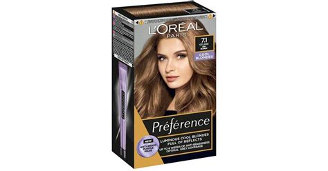 L Oréal Paris Préférence Cool Blondes 7 1 Iceland Ash Blonde Pris