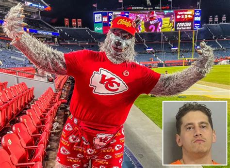 Fugitive Kansas City Chiefs Superfan Arrested In California