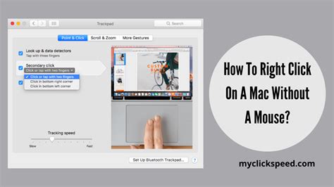 How to right click on mac desktop mouse - linkkop