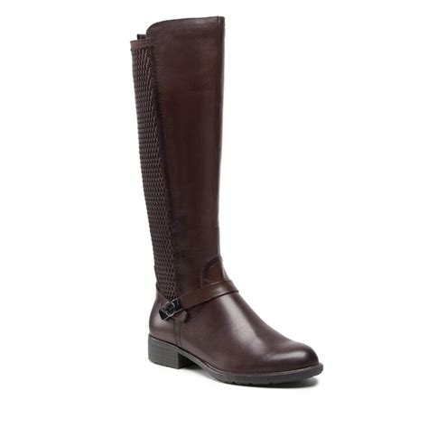 Klassische Stiefel Tamaris 1 25511 27 Mocca 304 Eschuhe De