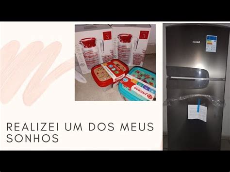 Compramos Nossa Geladeira Youtube