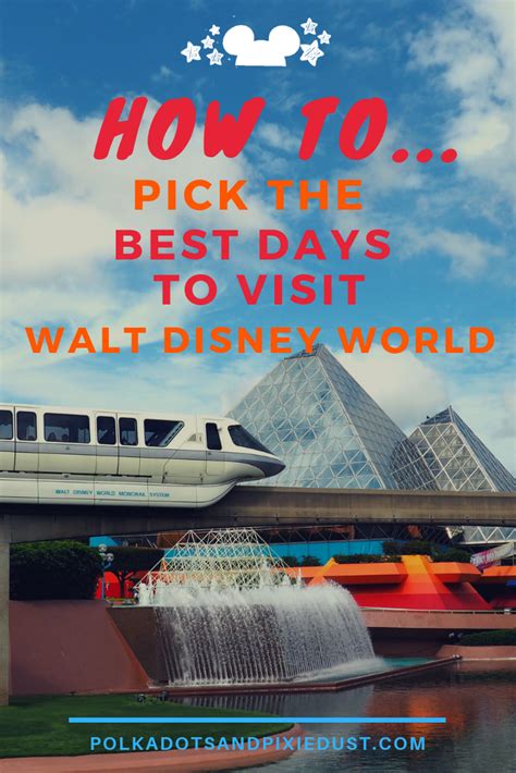 The Best Days To Visit Each Walt Disney World Park Artofit