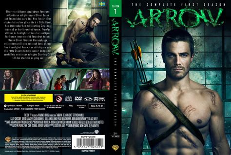 Arrow Season 1 Dvd Cover