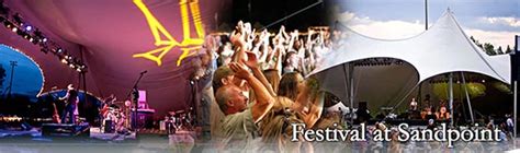 Festival at Sandpoint - Eight Days of Music Concerts in Sandpoint, Idaho