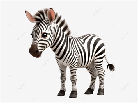 Little Zebra With A Beautiful Cute Face, Zebra, Animal, Forest PNG ...