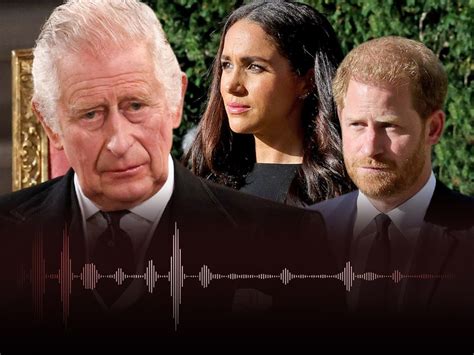 Meghan Markle Prince Harry Accused Of Leaking King Charles Phone Call