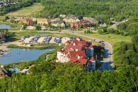 Blue Mountain Village, Ontario Canada Stock Photo - Image of travel ...