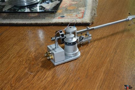 Vpi Industries Jmw Memorial Tonearm With Vta Tower Photo