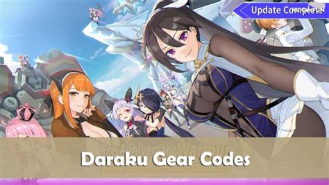 Daraku Gear - 2023.07 Gift Codes | Redemption Codes | Coupons | APK ...