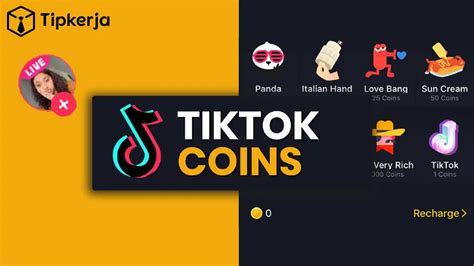 Koin Tiktok Berapa Rupiah Begini Cara Menghitungnya